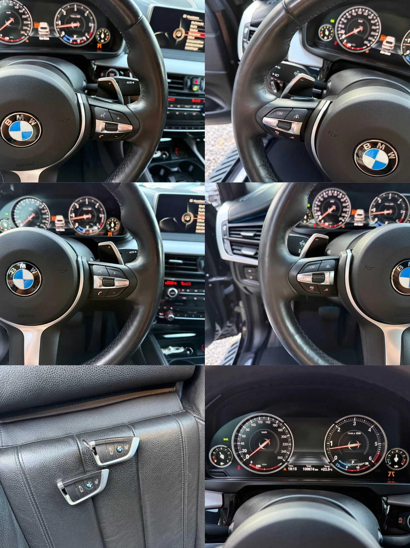 BMW X6 40d/Xdrive/313hp/109 000km/ | Mobile.bg   15