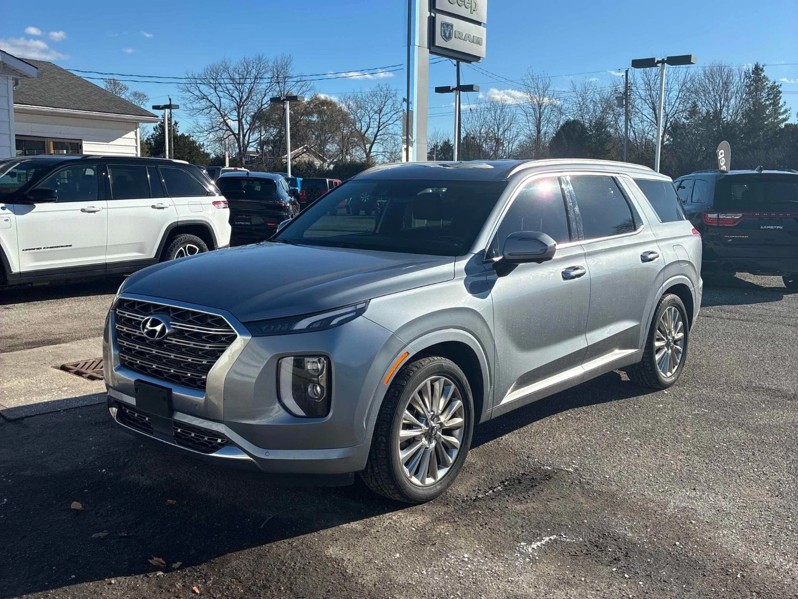 Hyundai Palisade Ultimate CARFAX    | Mobile.bg   1