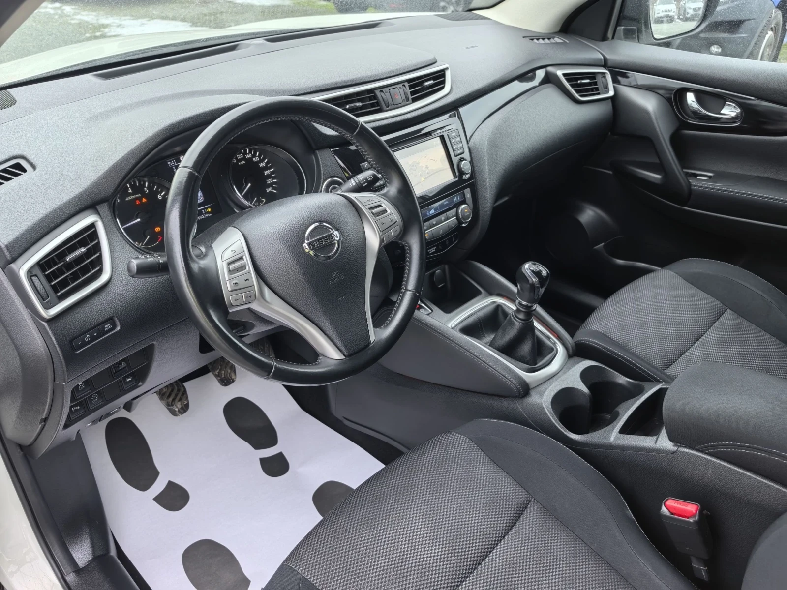 Nissan Qashqai 1.2T-116�.�(����� ���) 149�.��!!!�������� �������! | Mobile.bg � ����������� 14