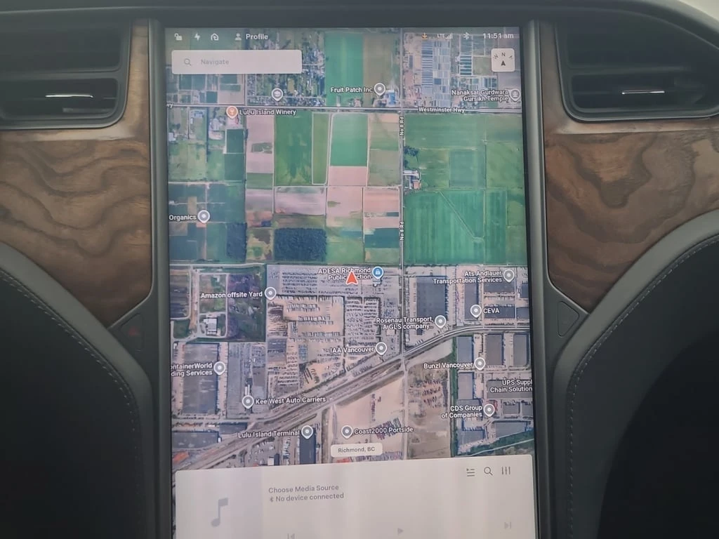 Tesla Model X * LONG RANGE PLUS * CARFAX * БЕЗ ПЪРВОНАЧАЛНА ВНОС - изображение 10