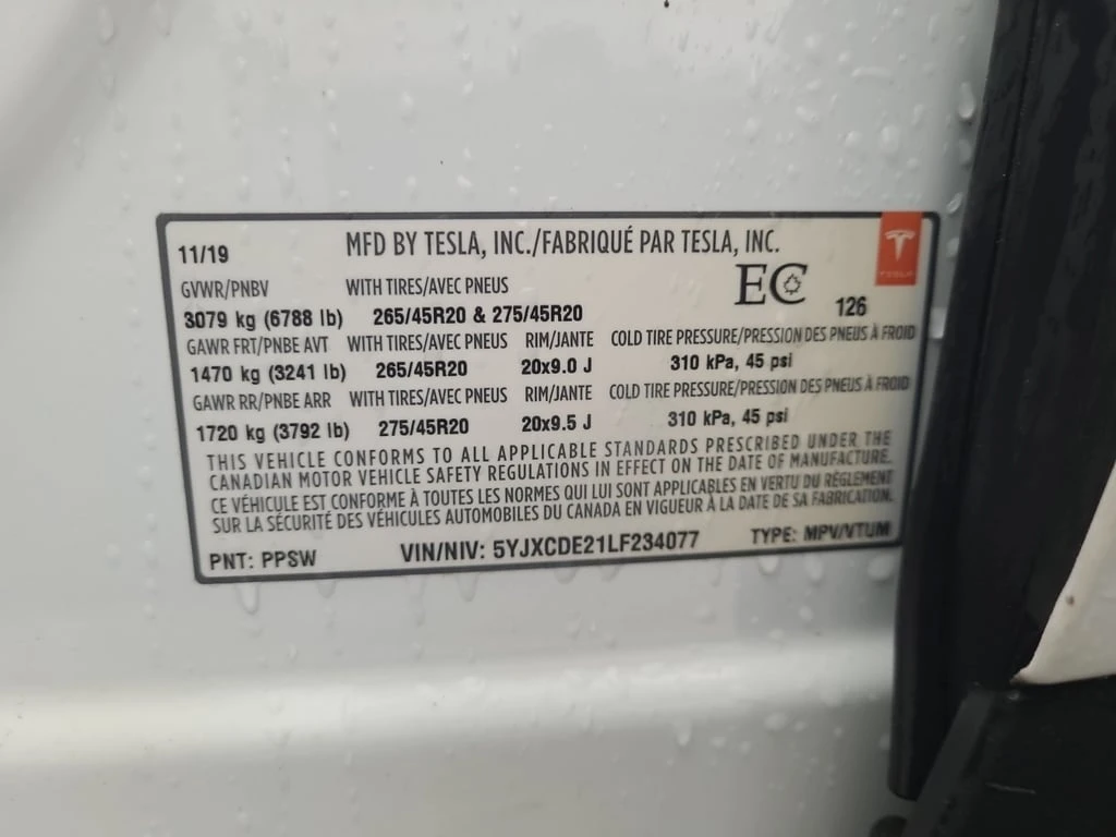 Tesla Model X * LONG RANGE PLUS * CARFAX * БЕЗ ПЪРВОНАЧАЛНА ВНОС - изображение 7