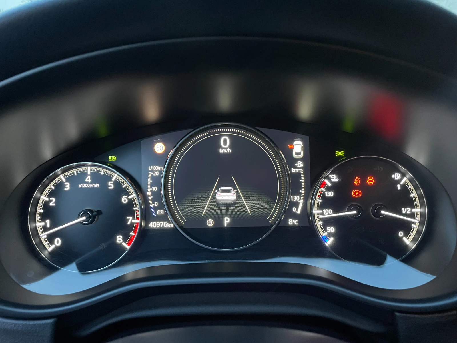 Mazda CX-30 2.0 Skyactiv-X AWD/4x4 GT Plus - изображение 8