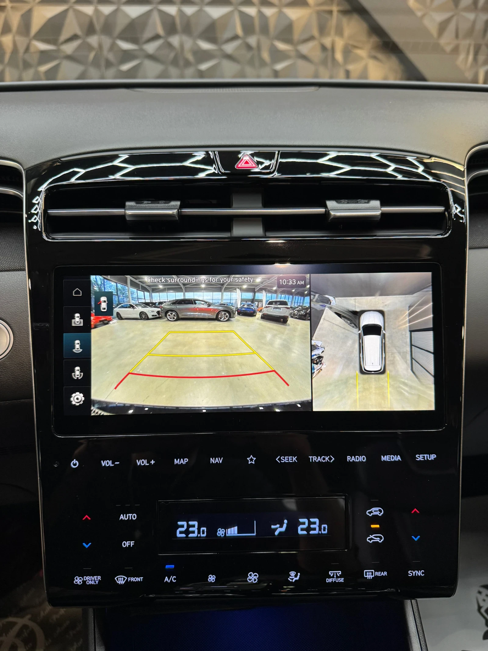 Hyundai Tucson HYBRID * FULL Екстри * BOSE * Панорама *  - изображение 10