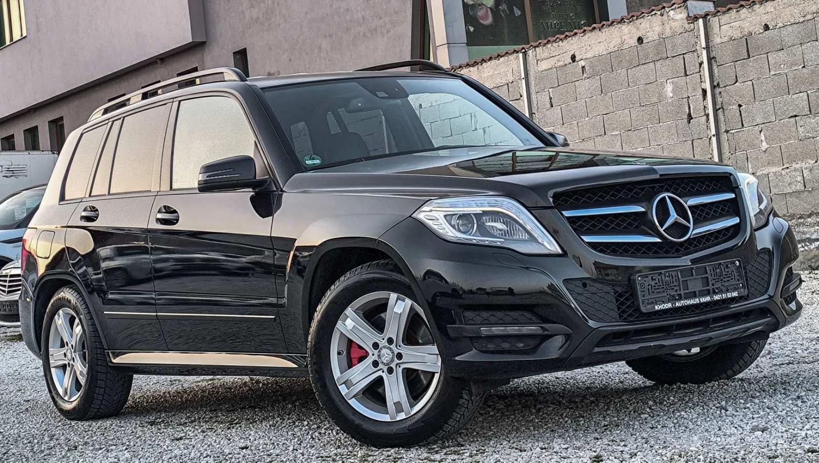 Mercedes-Benz GLK 220 CDI, снимка 3 - Автомобили и джипове - 53866912