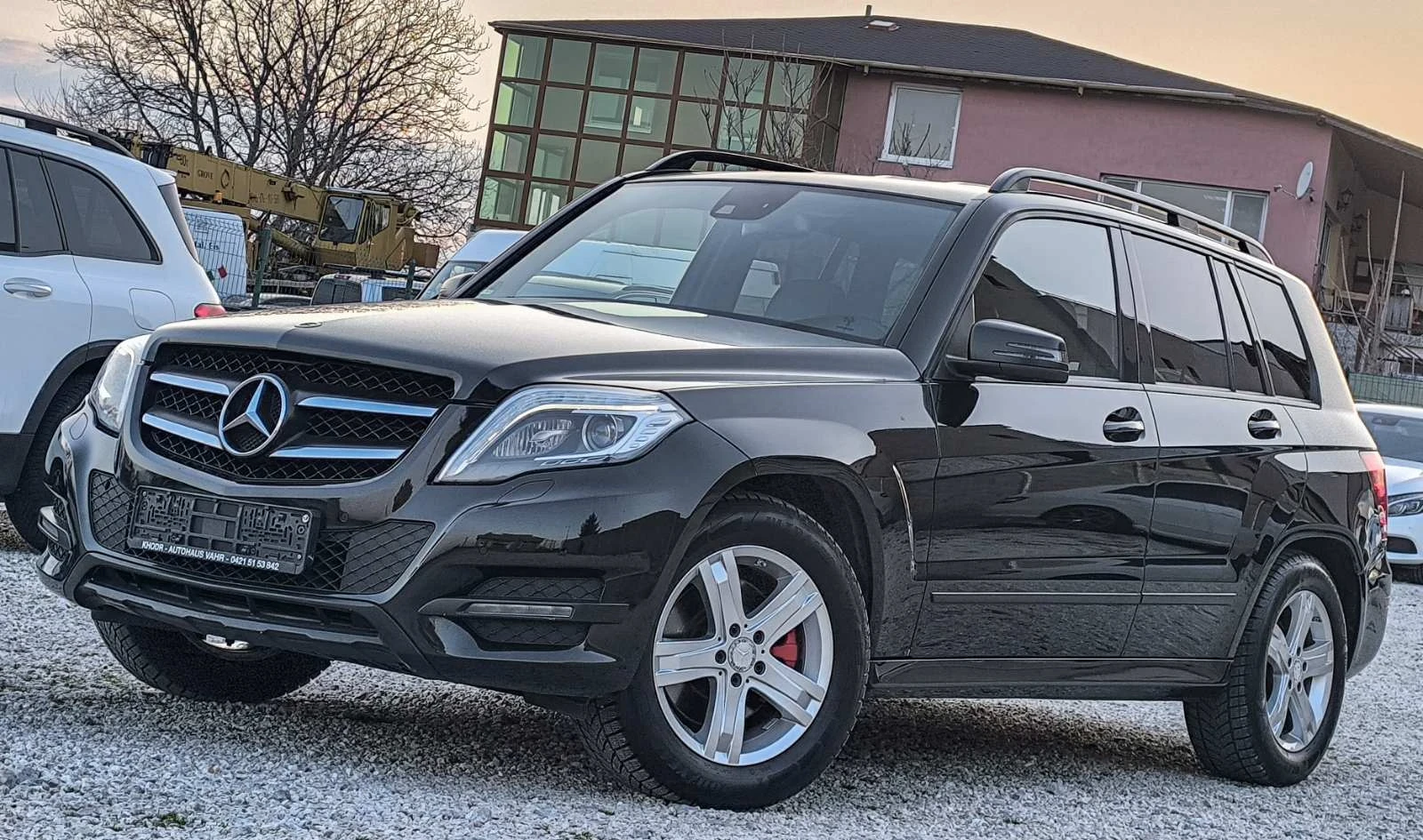 Mercedes-Benz GLK 220 CDI