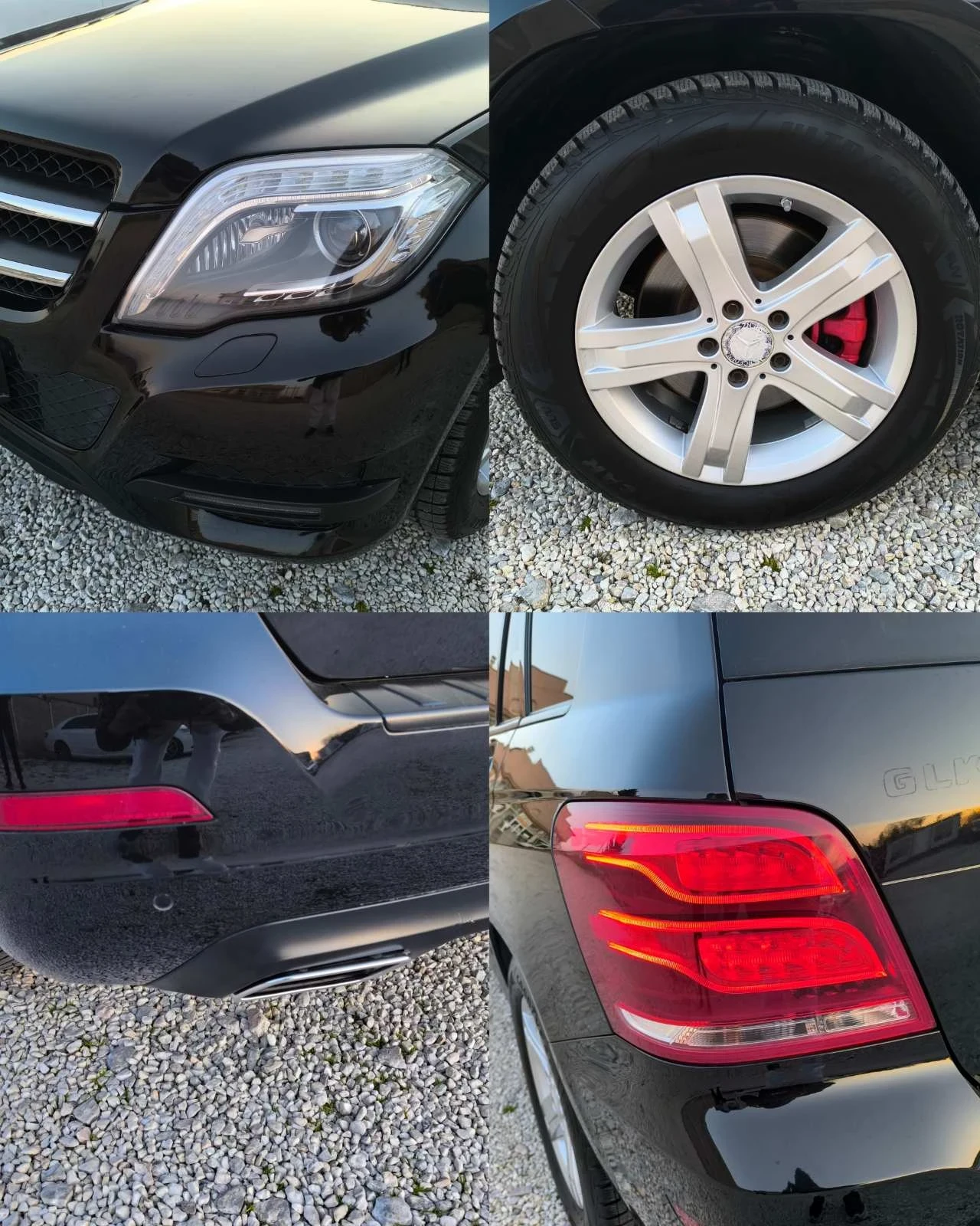 Mercedes-Benz GLK 220 CDI, снимка 7 - Автомобили и джипове - 53866912