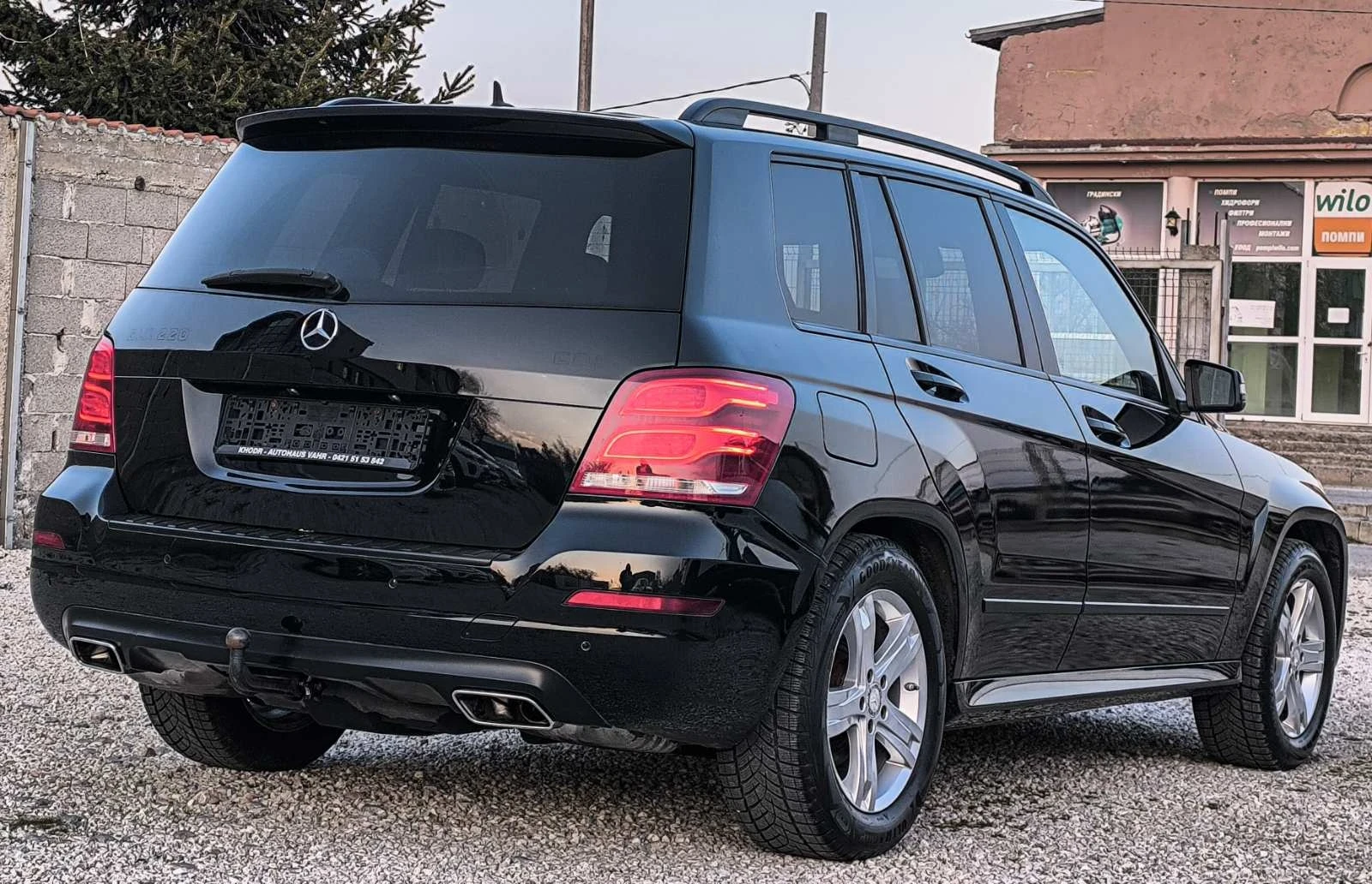 Mercedes-Benz GLK 220 CDI, снимка 6 - Автомобили и джипове - 53866912