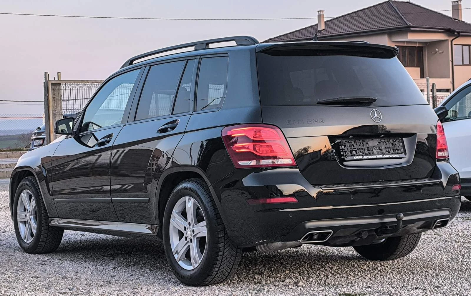 Mercedes-Benz GLK 220 CDI, снимка 4 - Автомобили и джипове - 53866912
