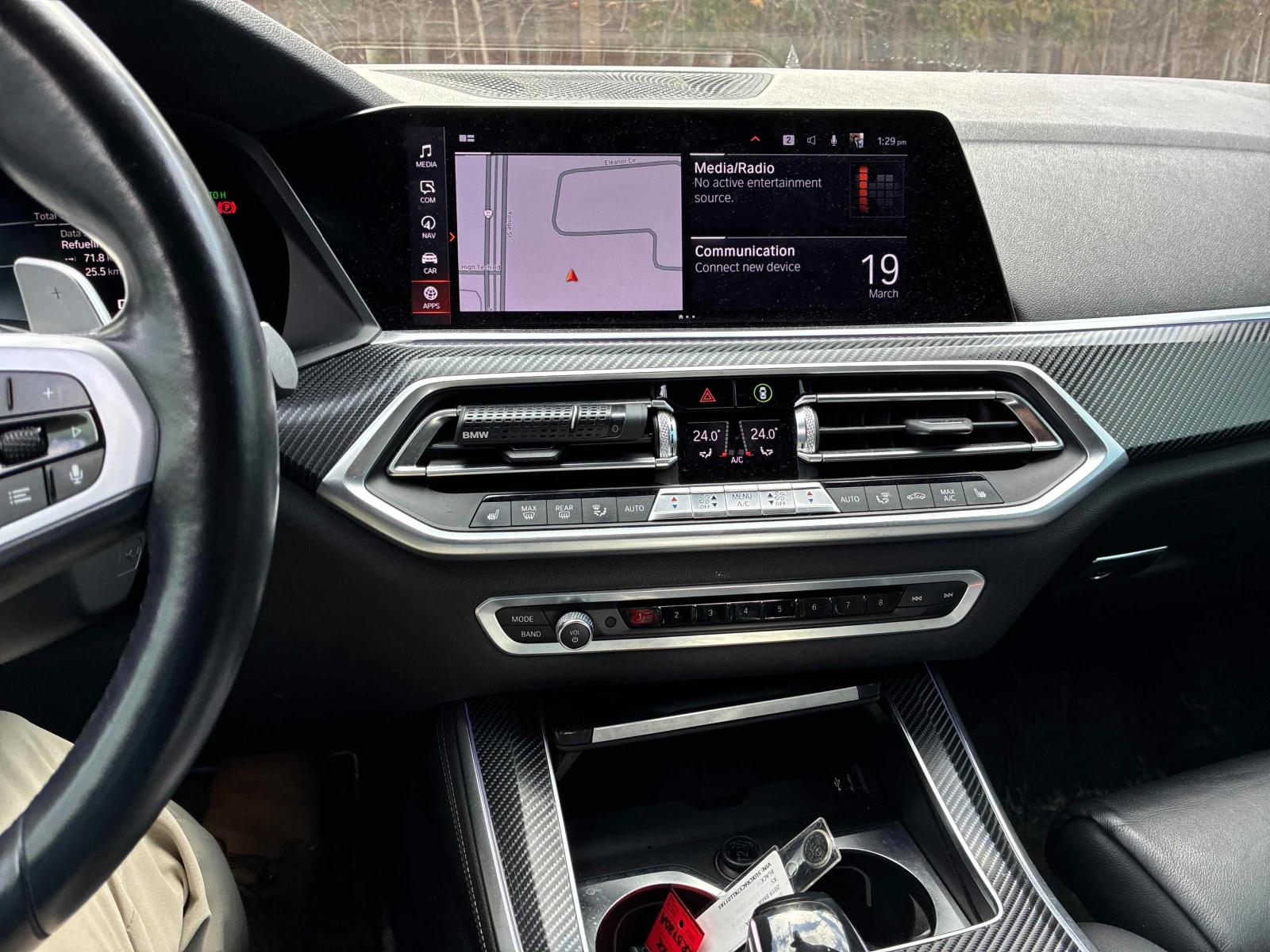 BMW X5 M* SPORT* HARMON* KARDON* 360КАМЕРА* LANE* ASSIST*, снимка 7 - Автомобили и джипове - 53917007