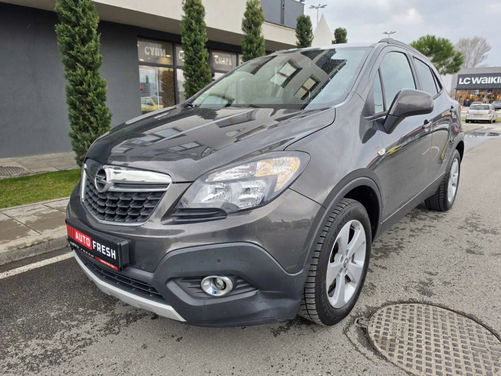 Opel Mokka 1.6CDTI, NAVI, KAMERA, 4X4