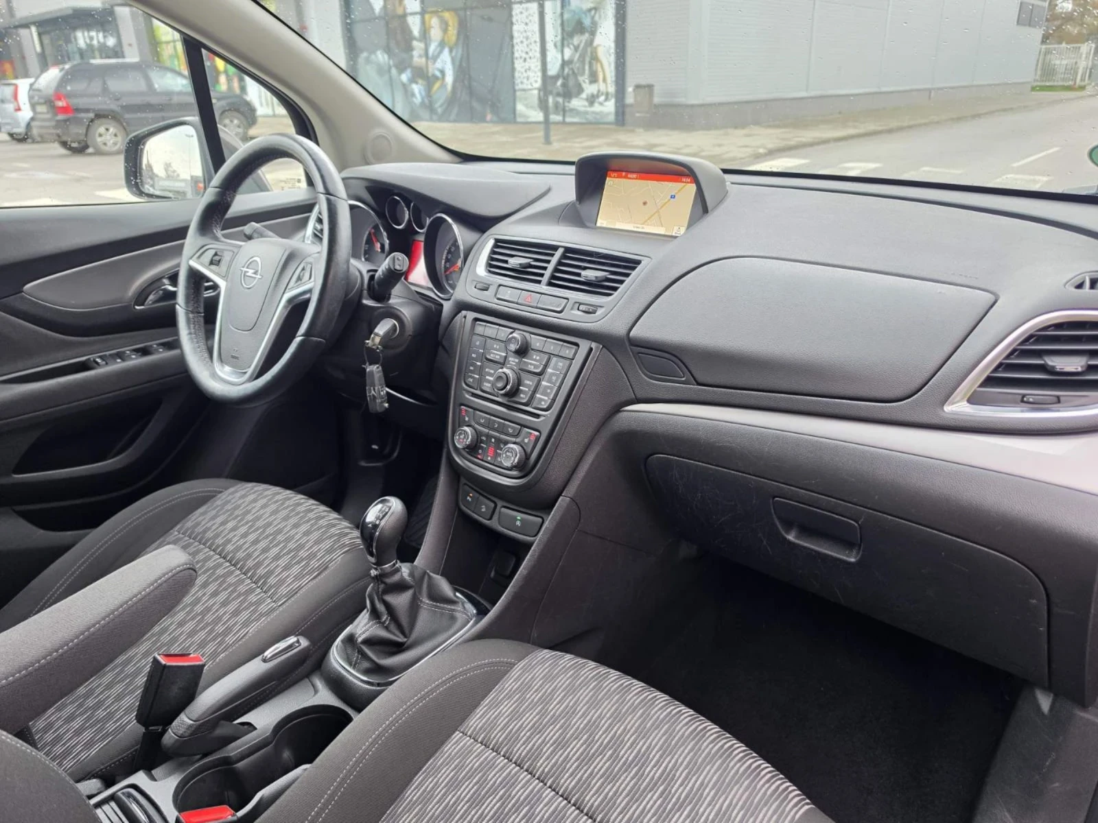 Opel Mokka 1.6CDTI, NAVI, KAMERA, 4X4 | Mobile.bg � ����������� 13