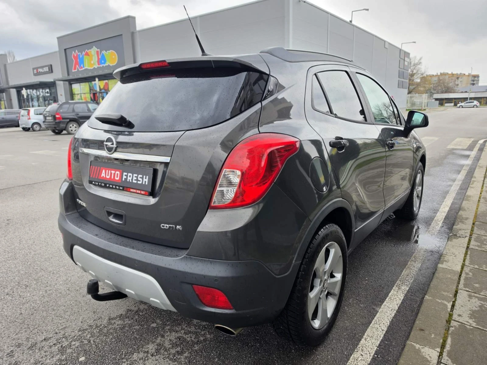 Opel Mokka 1.6CDTI, NAVI, KAMERA, 4X4 | Mobile.bg � ����������� 8