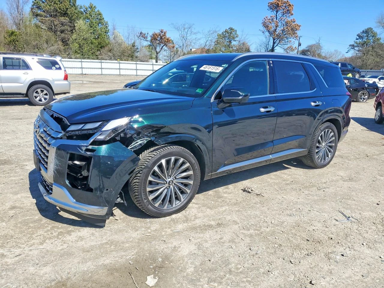 Hyundai Palisade * CALLIGRAPHY* AWD* КОЖА* ПОДГРЕВ* ПАНОРАМА* FULL*, снимка 4 - Автомобили и джипове - 54011417