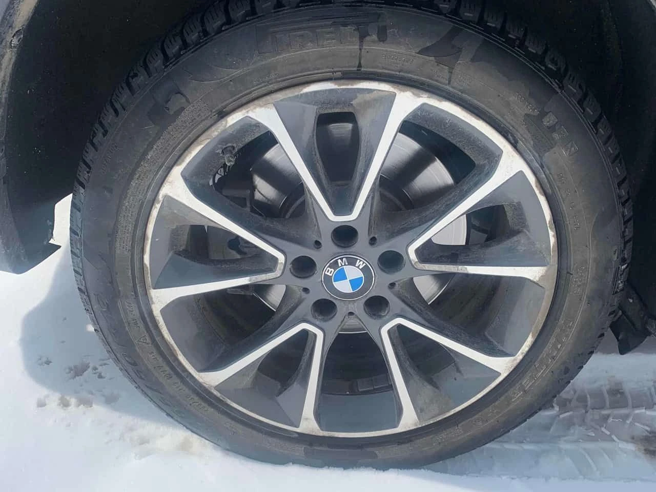 BMW X5 XDRIVE50I /CARFAX/Панорама/Подгрев/Хед ъп/ М пакет, снимка 9 - Автомобили и джипове - 54039074