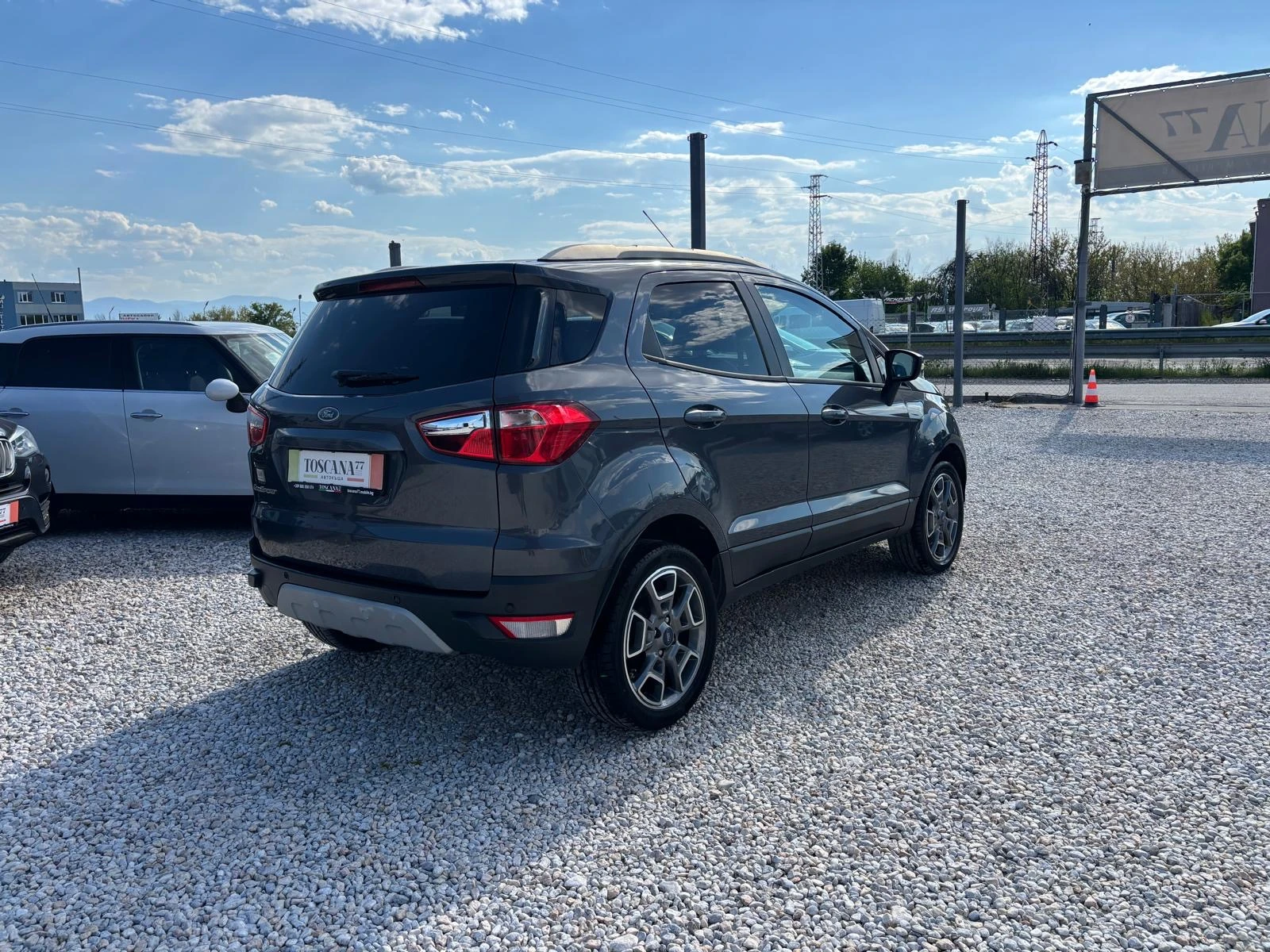 Ford EcoSport 1.5tdci* Titanium* ������ | Mobile.bg � ����������� 4