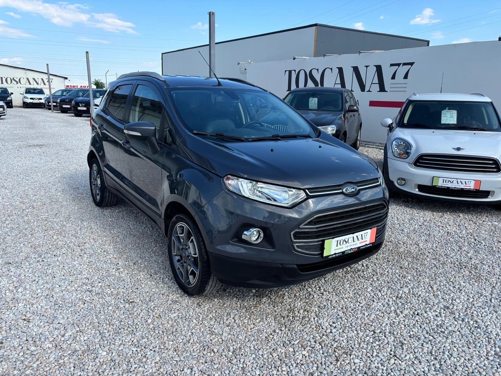 Ford EcoSport 1.5tdci* Titanium* Лизинг