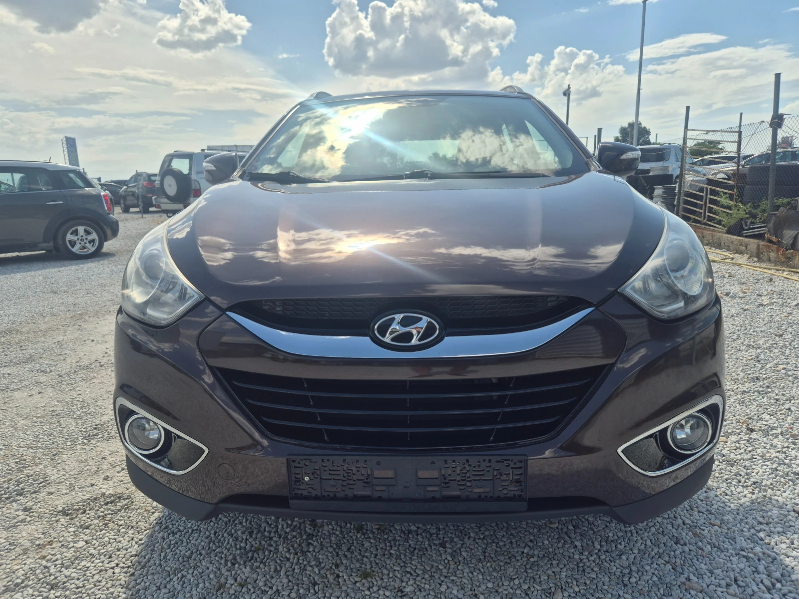 Hyundai IX35 2.0 Diesel 4×4, снимка 2 - Автомобили и джипове - 54703835
