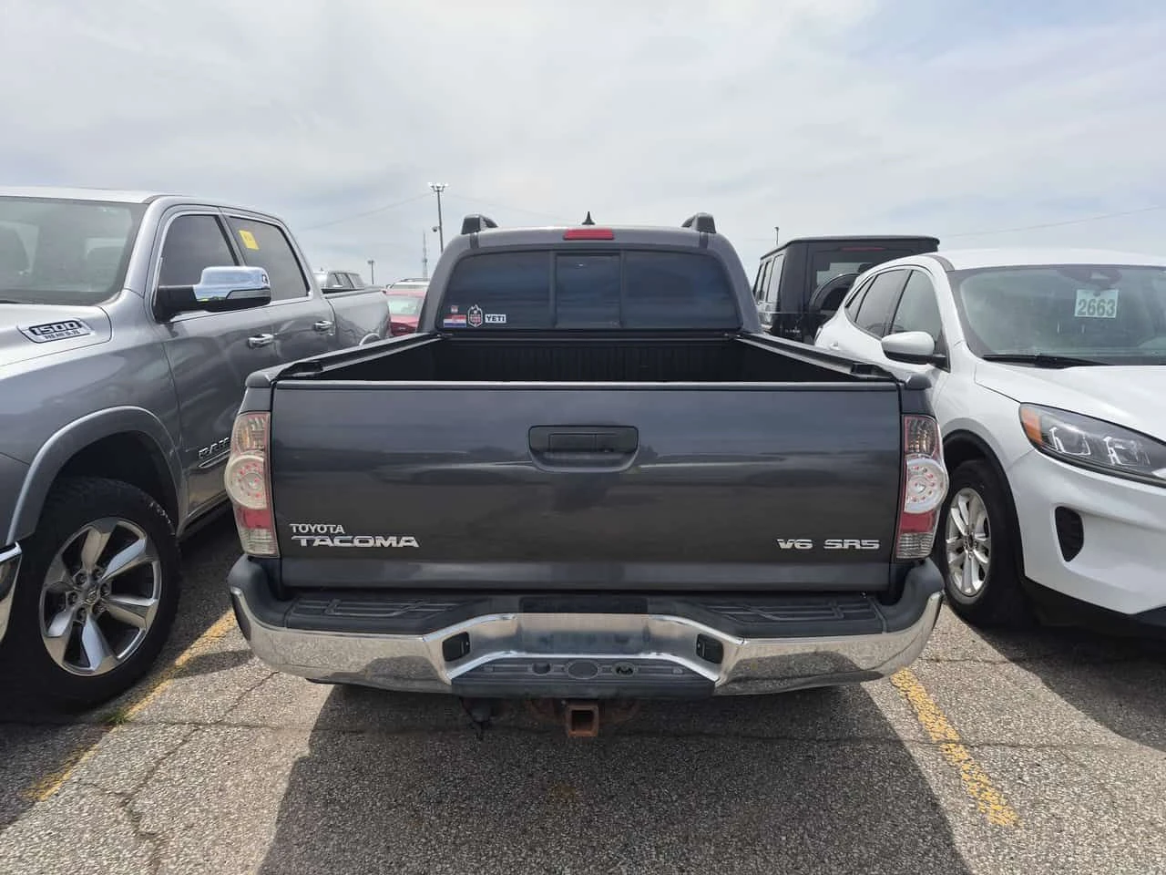 Toyota Tacoma * 4WD Double Cab V6 * CARFAX * АВТОКРЕДИТ, снимка 4 - Автомобили и джипове - 54736668