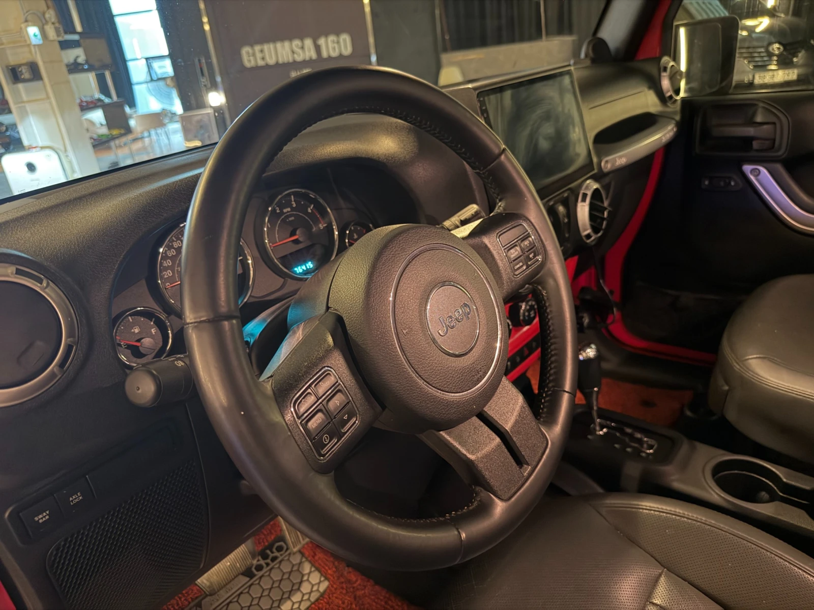Jeep Wrangler 2.8* 360* КРАЙНА ЦЕНА, снимка 13 - Автомобили и джипове - 55367051