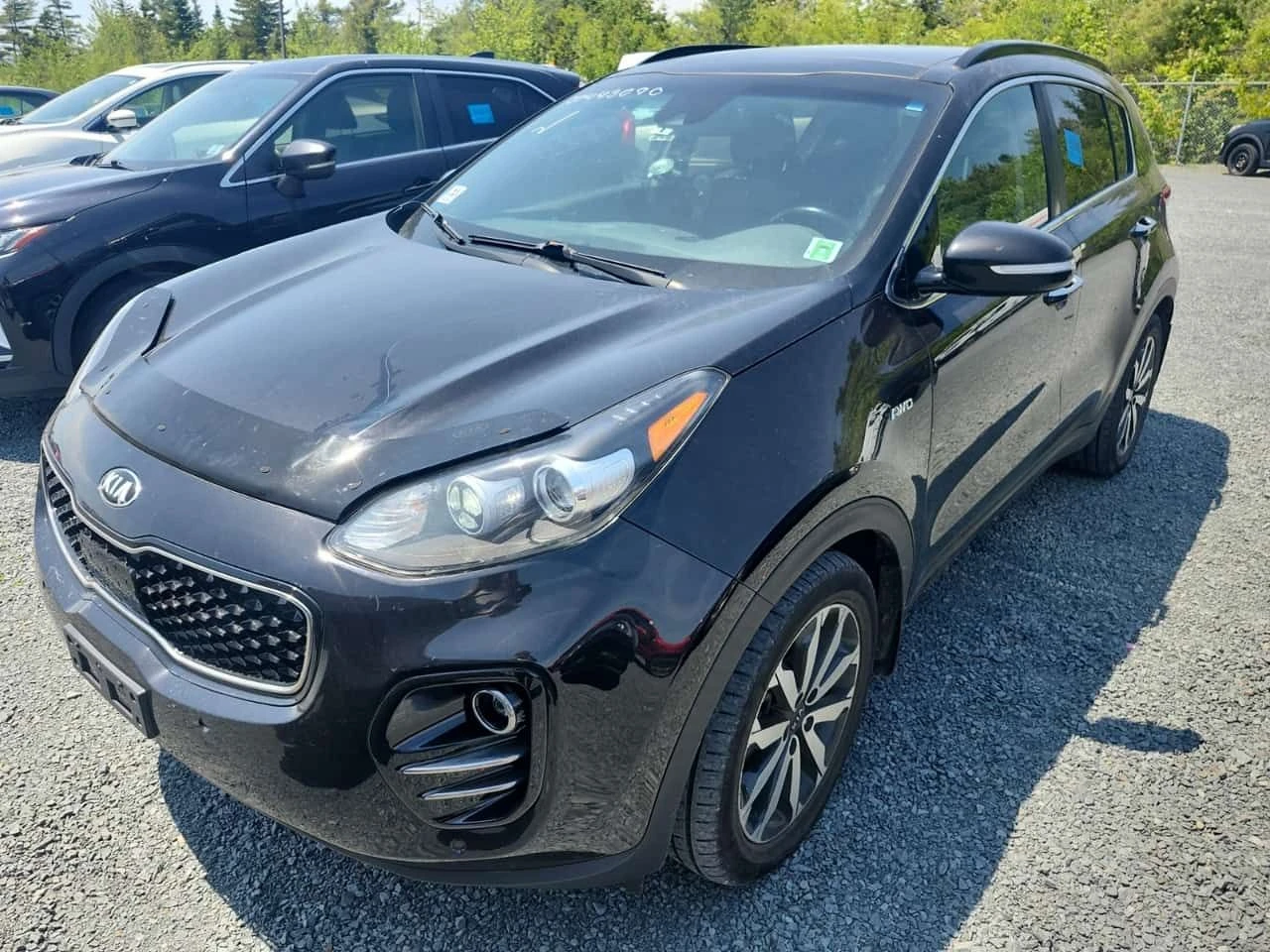 Kia Sportage EX PREMIUM| МЪРТВА ТОЧКА| ПАНО| КЕYLESS| 