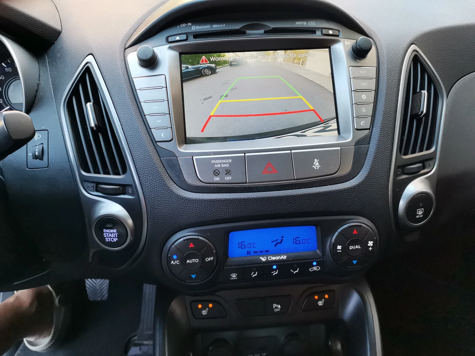 Hyundai IX35 1, 7cdti фейс, снимка 14 - Автомобили и джипове - 55709551