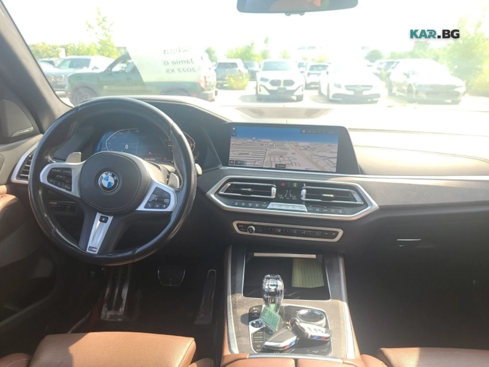 BMW X5 M Pack * Обдухване * АвтоКредит * (ЦЕНА ДО БГ), снимка 8 - Автомобили и джипове - 55768215