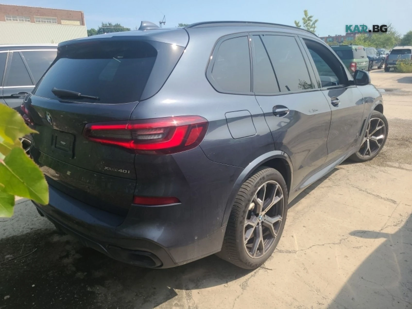 BMW X5 M Pack * Обдухване * АвтоКредит * (ЦЕНА ДО БГ), снимка 4 - Автомобили и джипове - 55768215