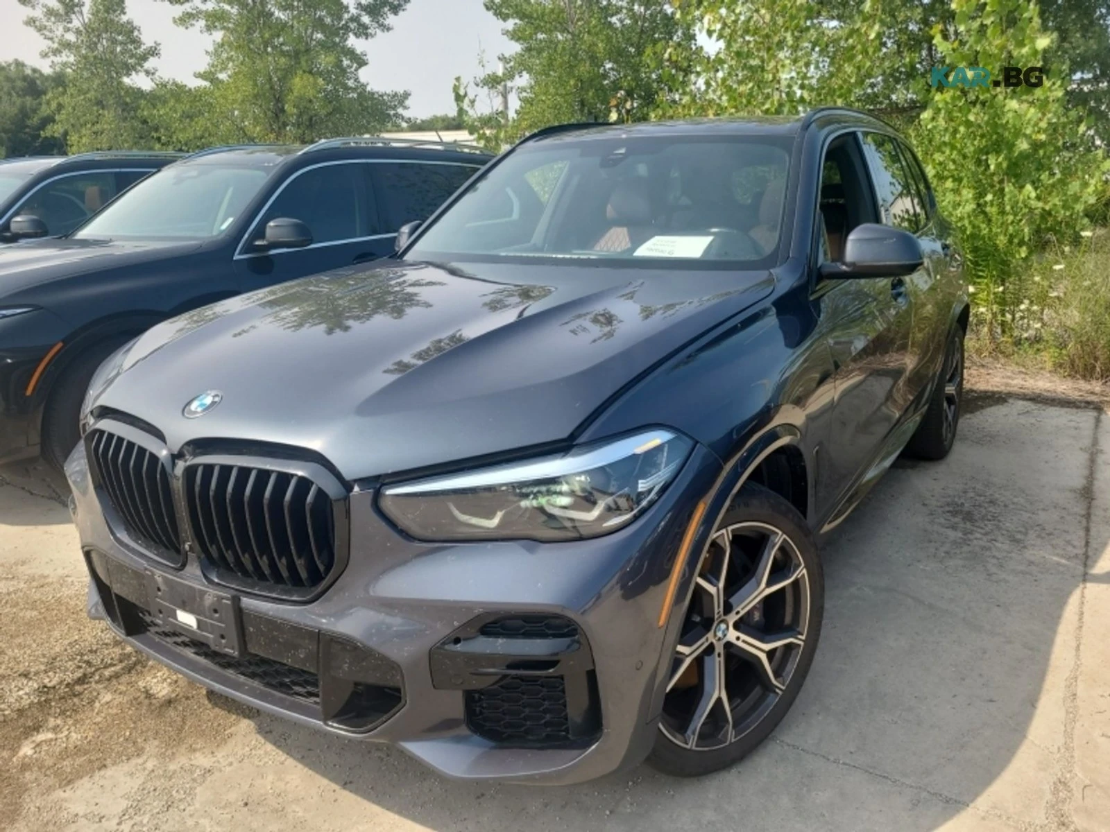 BMW X5 M Pack * Обдухване * АвтоКредит * (ЦЕНА ДО БГ)