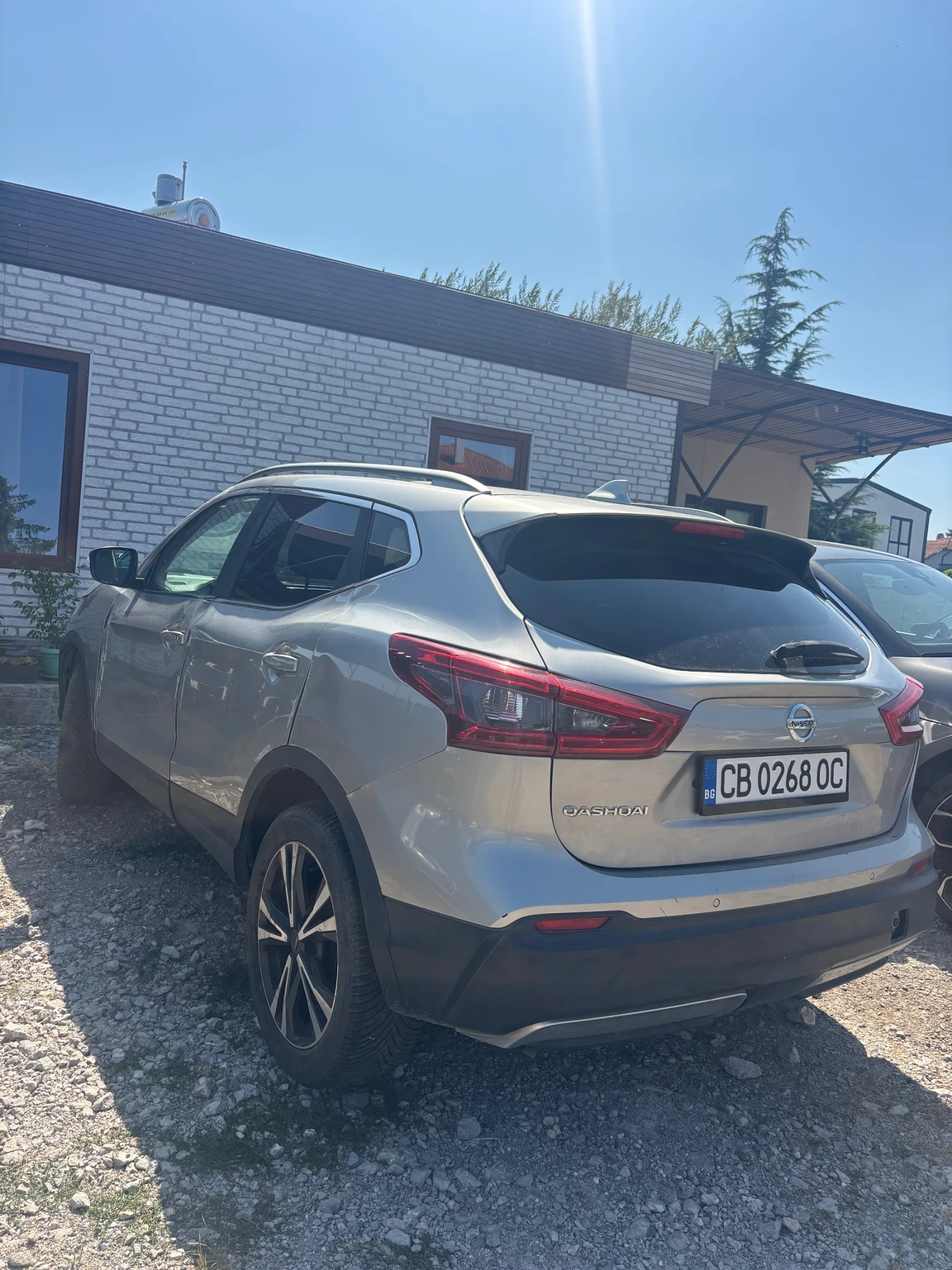 Nissan Qashqai 1.5DCi 110�.�.* Facelift * Android | Mobile.bg � ����������� 2