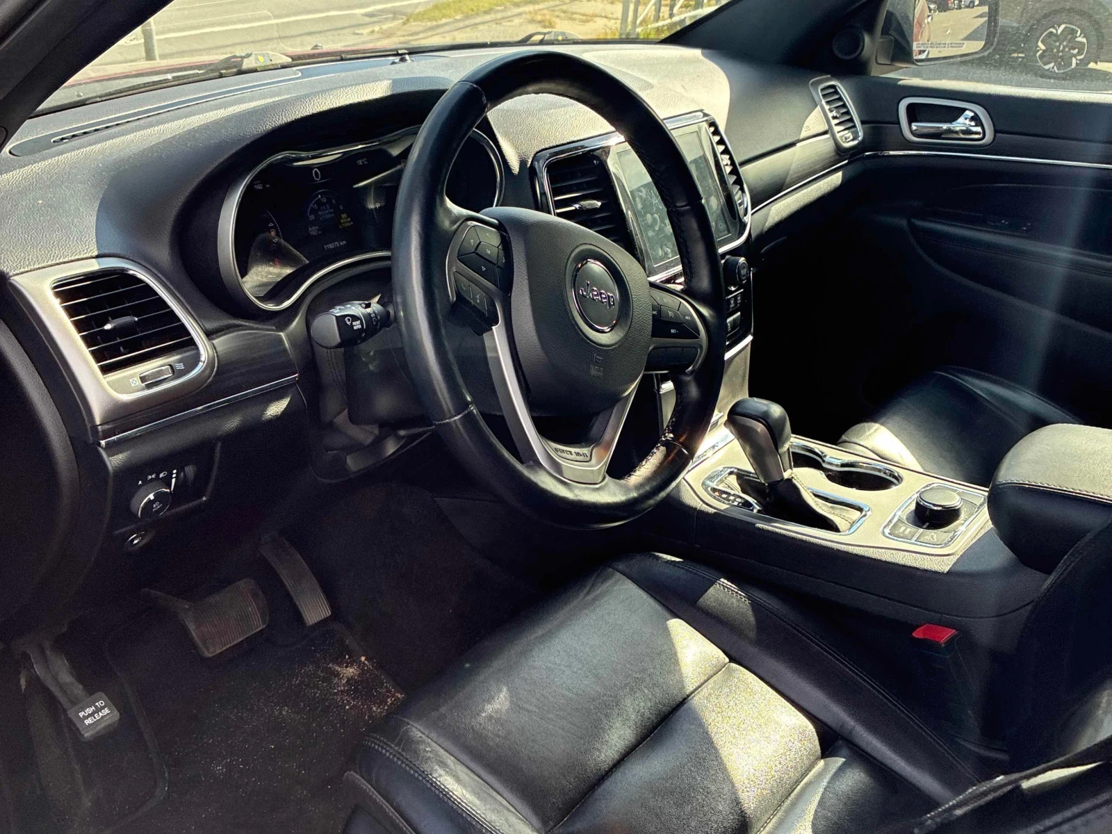 Jeep Grand cherokee * Limited * АВТОКРЕДИТ БЕЗ ПЪРВОНАЧАЛНА ВНОСКА* , снимка 5 - Автомобили и джипове - 56152096