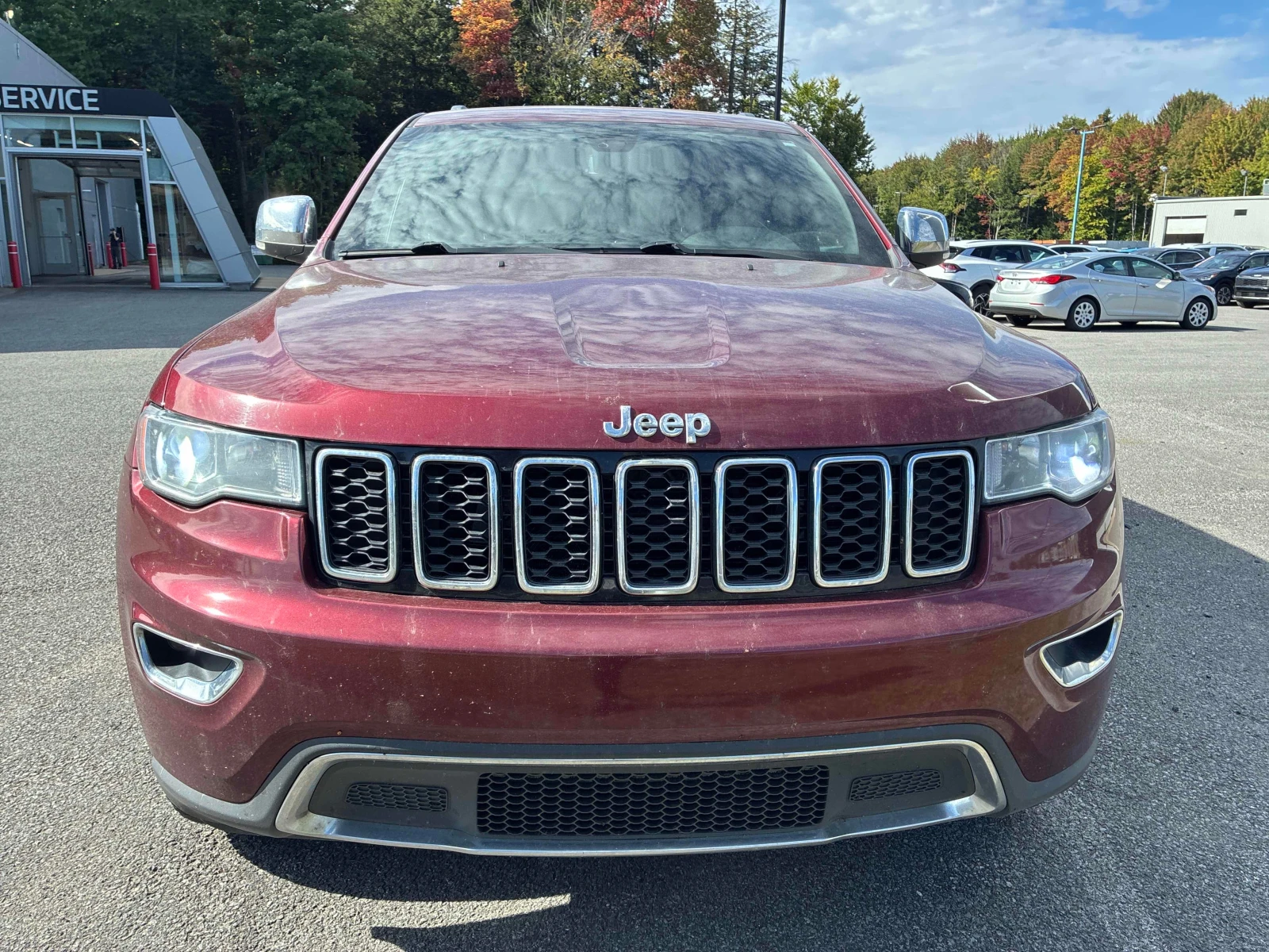 Jeep Grand cherokee * Limited * АВТОКРЕДИТ БЕЗ ПЪРВОНАЧАЛНА ВНОСКА* , снимка 6 - Автомобили и джипове - 56152096