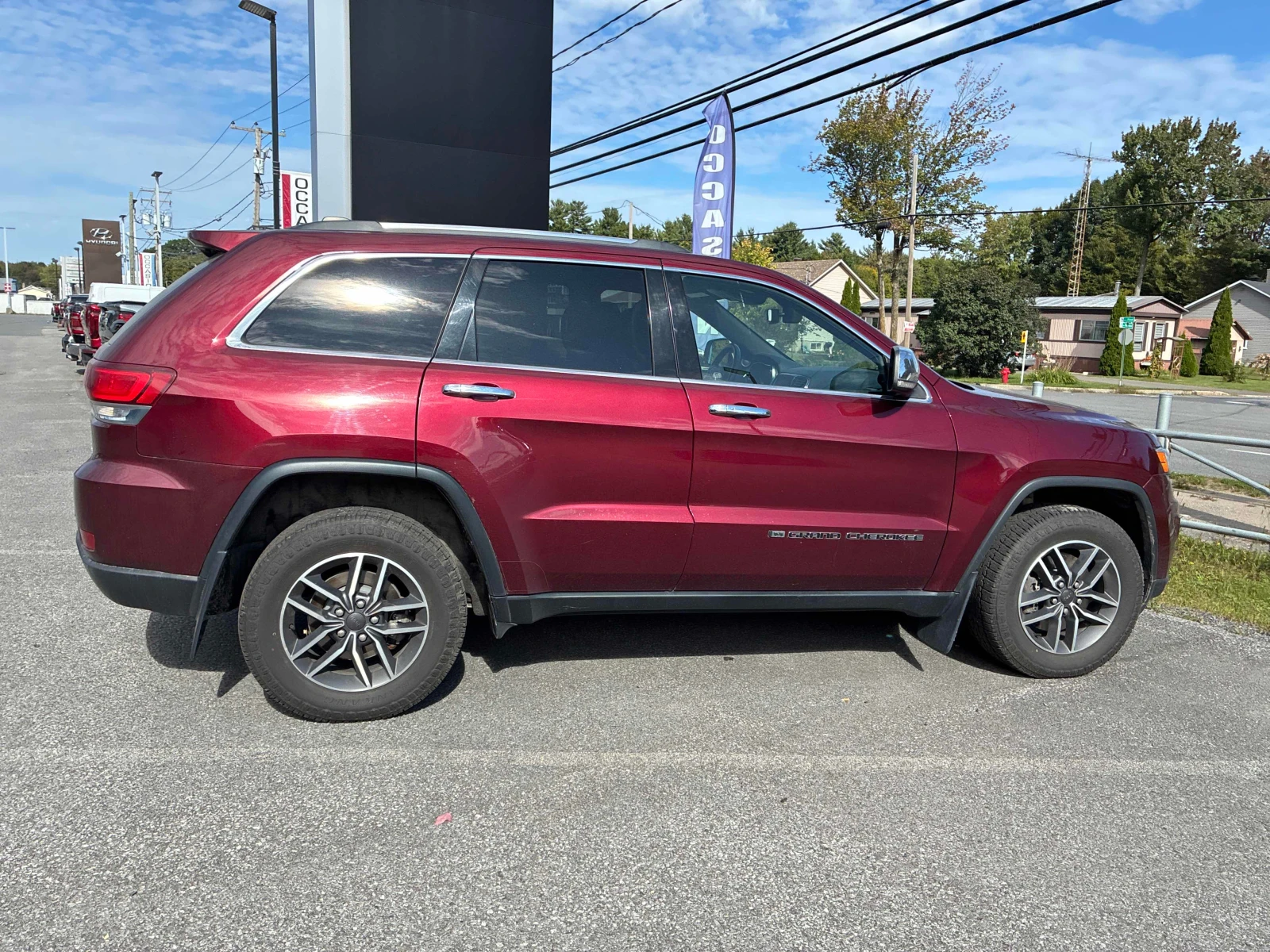 Jeep Grand cherokee * Limited * АВТОКРЕДИТ БЕЗ ПЪРВОНАЧАЛНА ВНОСКА* , снимка 3 - Автомобили и джипове - 56152096