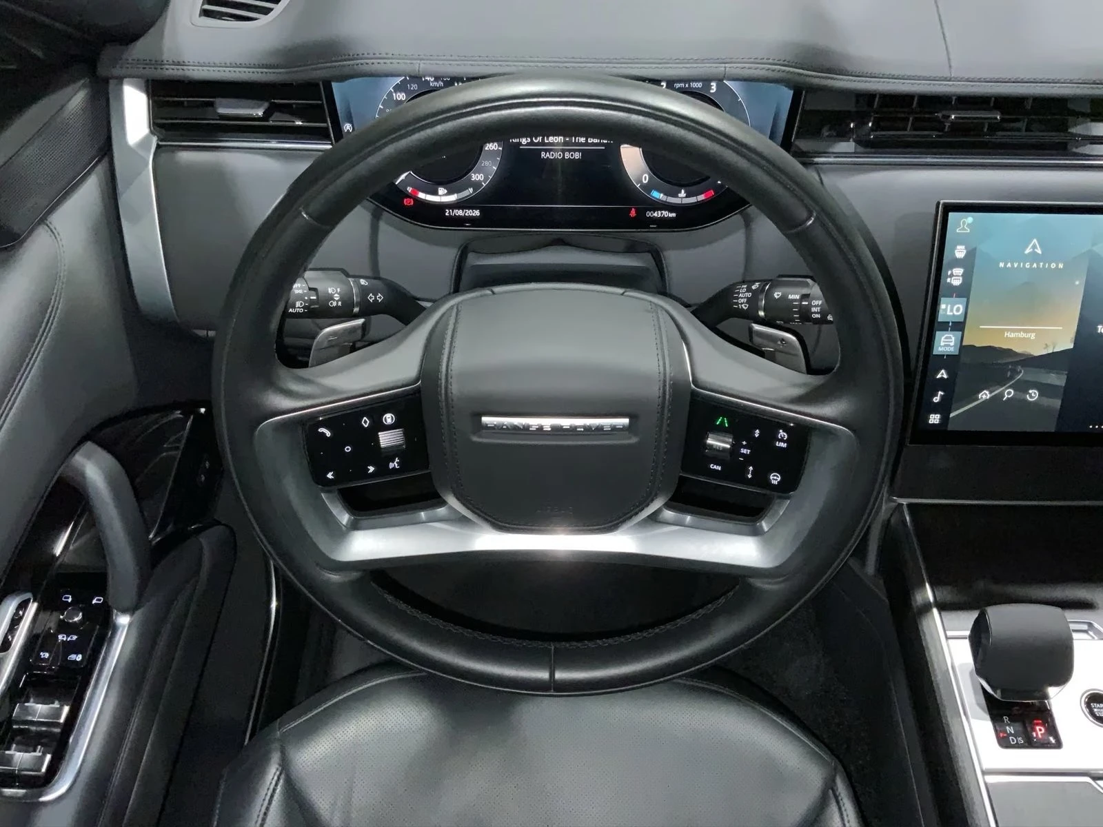 Land Rover Range rover D350 / MERIDIAN / HUD / 360 / PANO /, снимка 8 - Автомобили и джипове - 56295221