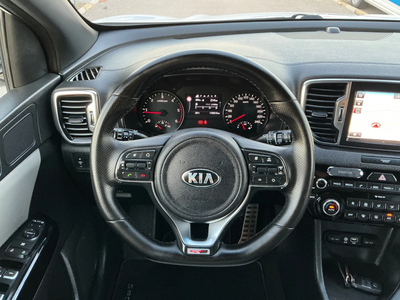 Kia Sportage 2.0 CRDI GT-Line | Mobile.bg � ����������� 11