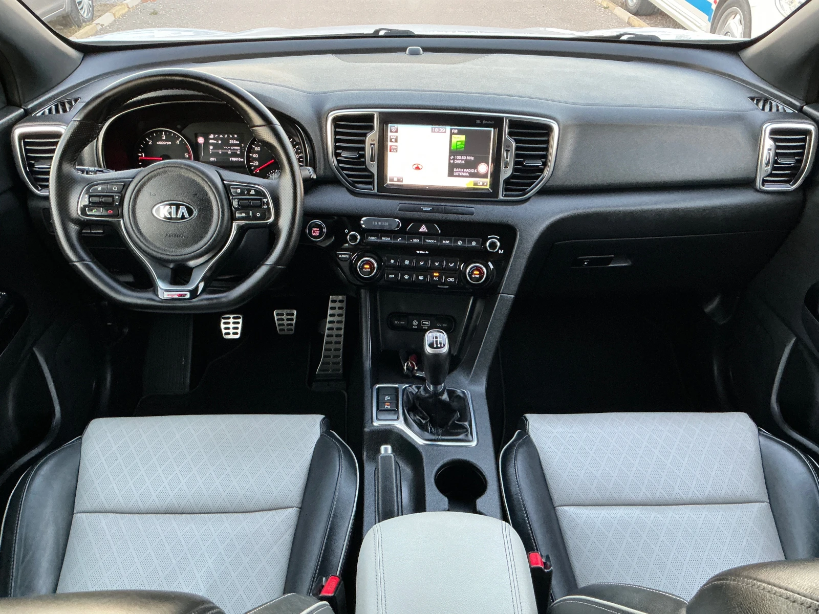 Kia Sportage 2.0 CRDI GT-Line | Mobile.bg � ����������� 12