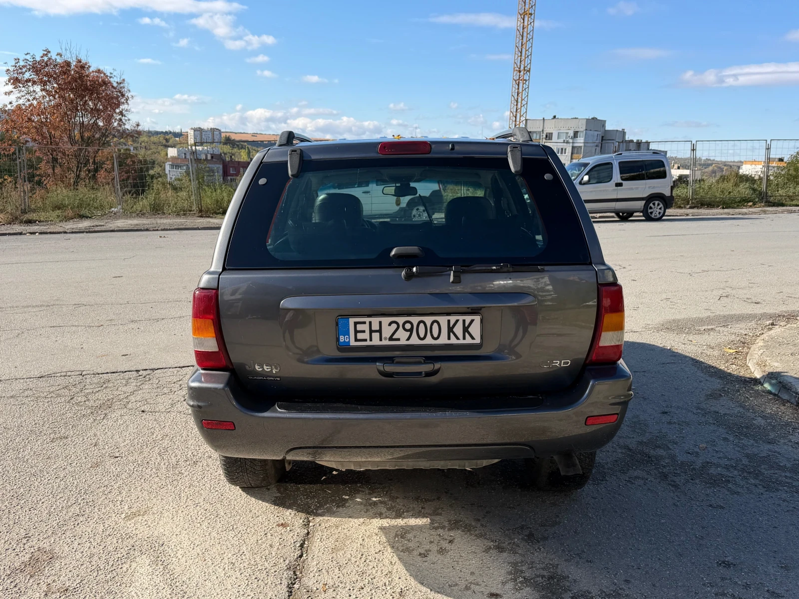 Jeep Grand cherokee * 2.7* �������� * �����* �������* 4�4 | Mobile.bg � ����������� 5