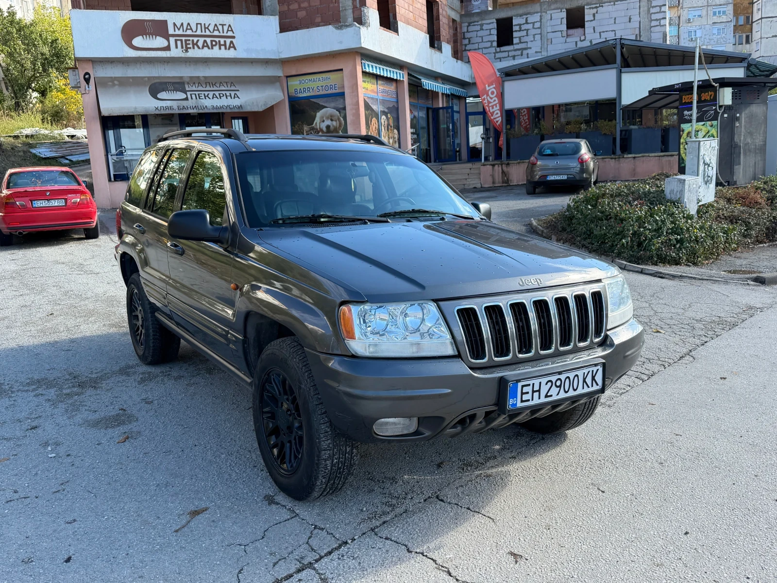 Jeep Grand cherokee * 2.7* Климатик * Памет* Подгрев* 4х4