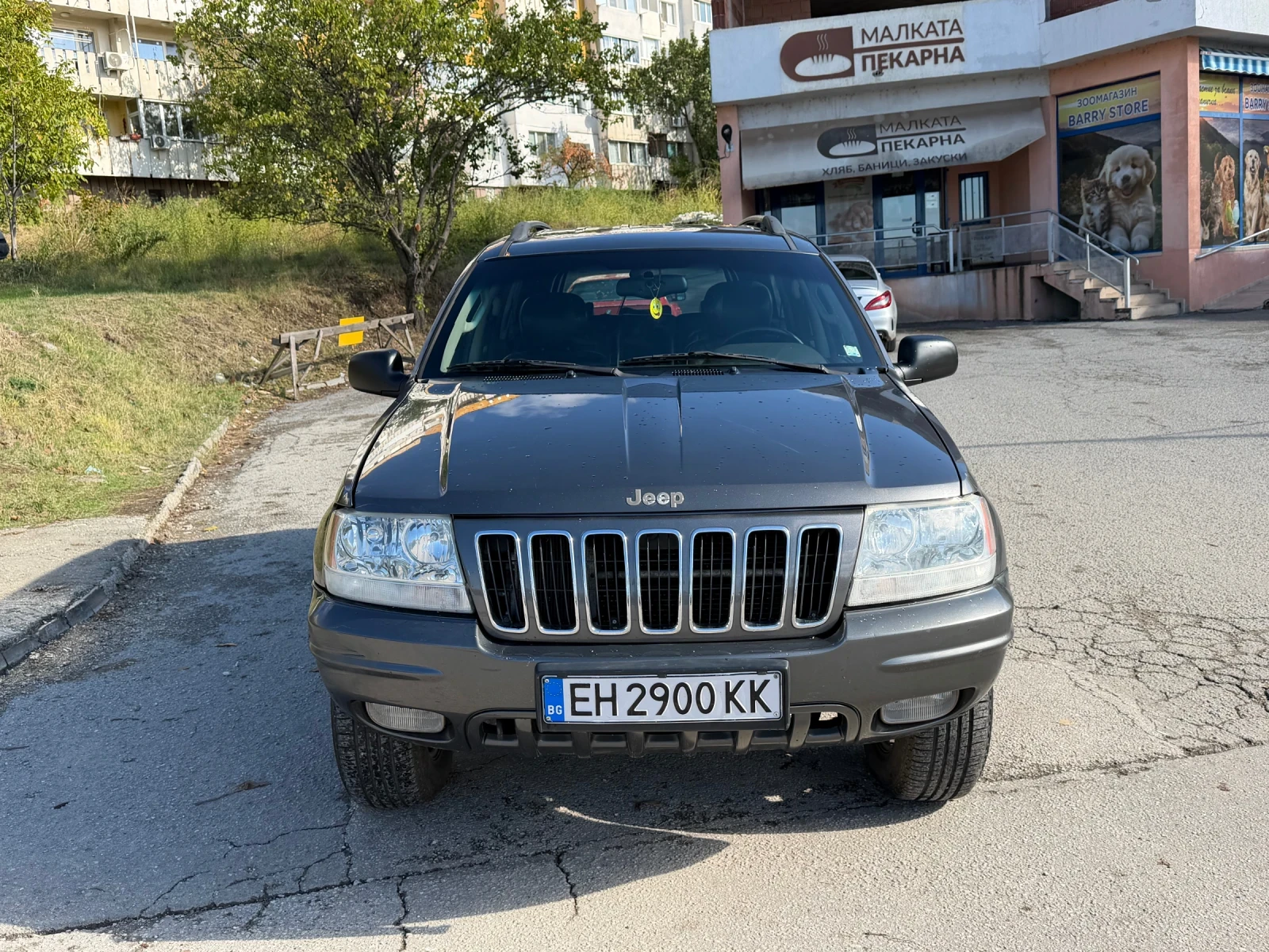 Jeep Grand cherokee * 2.7* �������� * �����* �������* 4�4 | Mobile.bg � ����������� 2