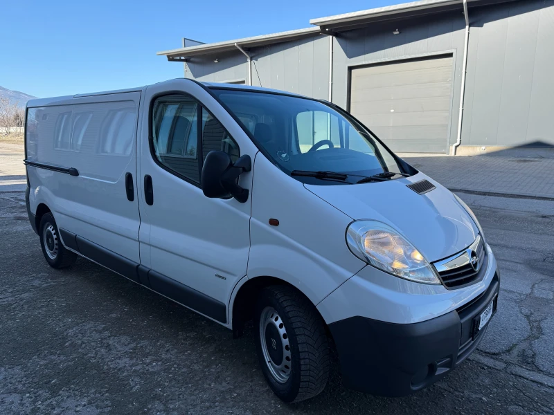 Opel Vivaro MAXI 2.0CDTI 115k.c, снимка 7 - Бусове и автобуси - 48747075