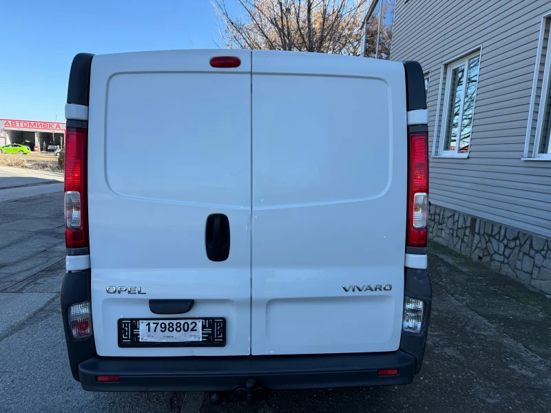 Opel Vivaro MAXI 2.0CDTI 115k.c, снимка 5 - Бусове и автобуси - 48747075