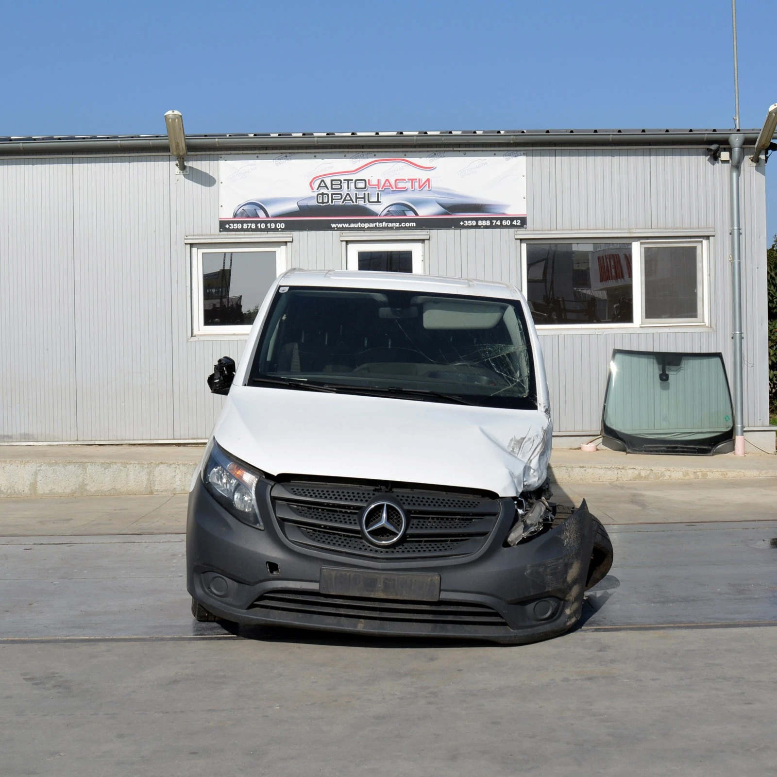 Mercedes-Benz Vito 1.6 CDI, снимка 1