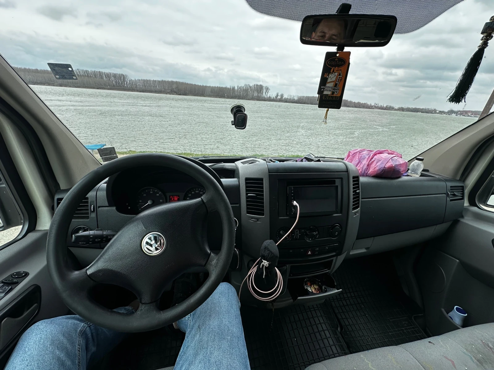 VW Crafter 2.5TDi, снимка 9 - Бусове и автобуси - 54169946