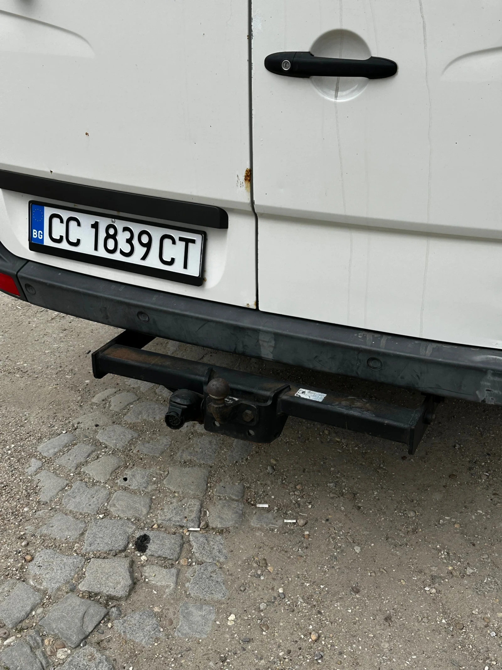 VW Crafter 2.5TDi, снимка 5 - Бусове и автобуси - 54169946
