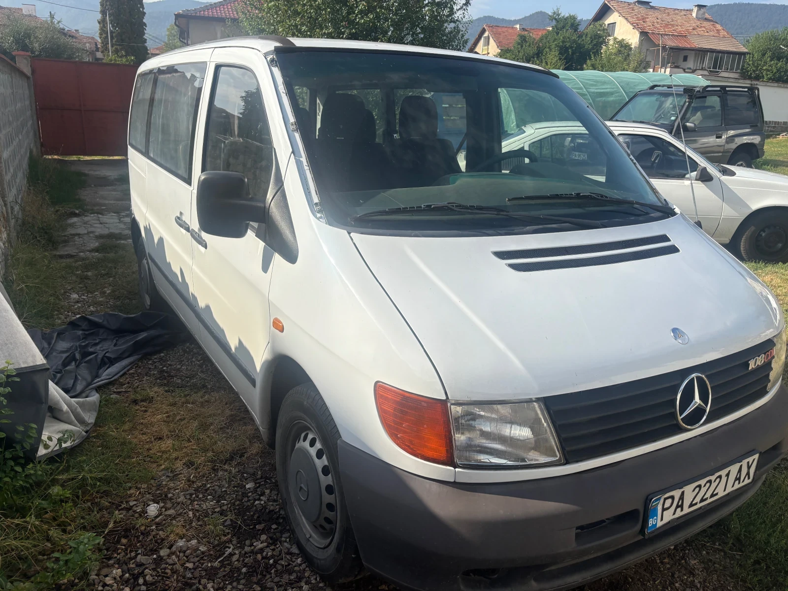 Mercedes-Benz Vito 108 CDI, снимка 3 - Бусове и автобуси - 55873425