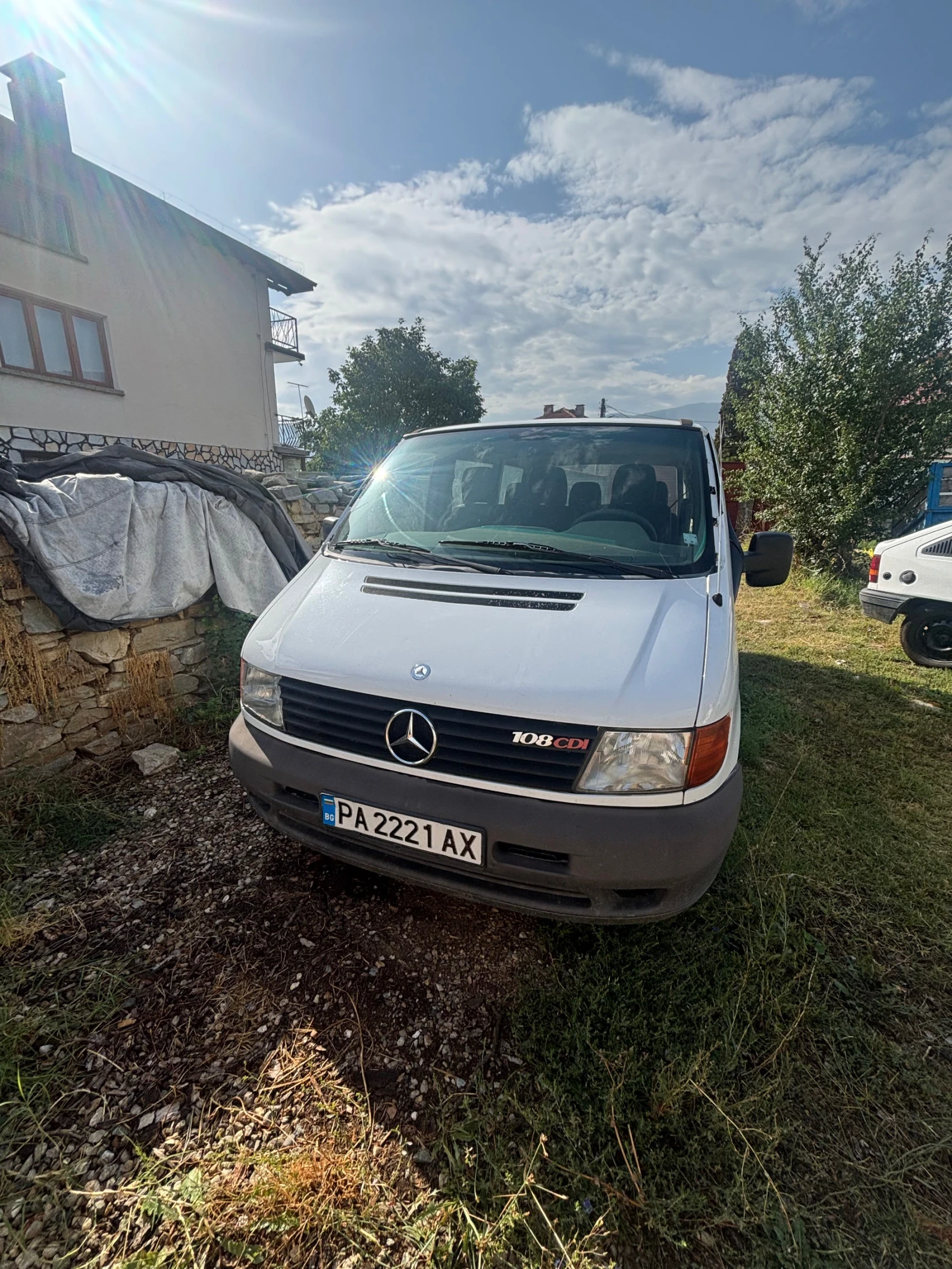 Mercedes-Benz Vito 108 CDI
