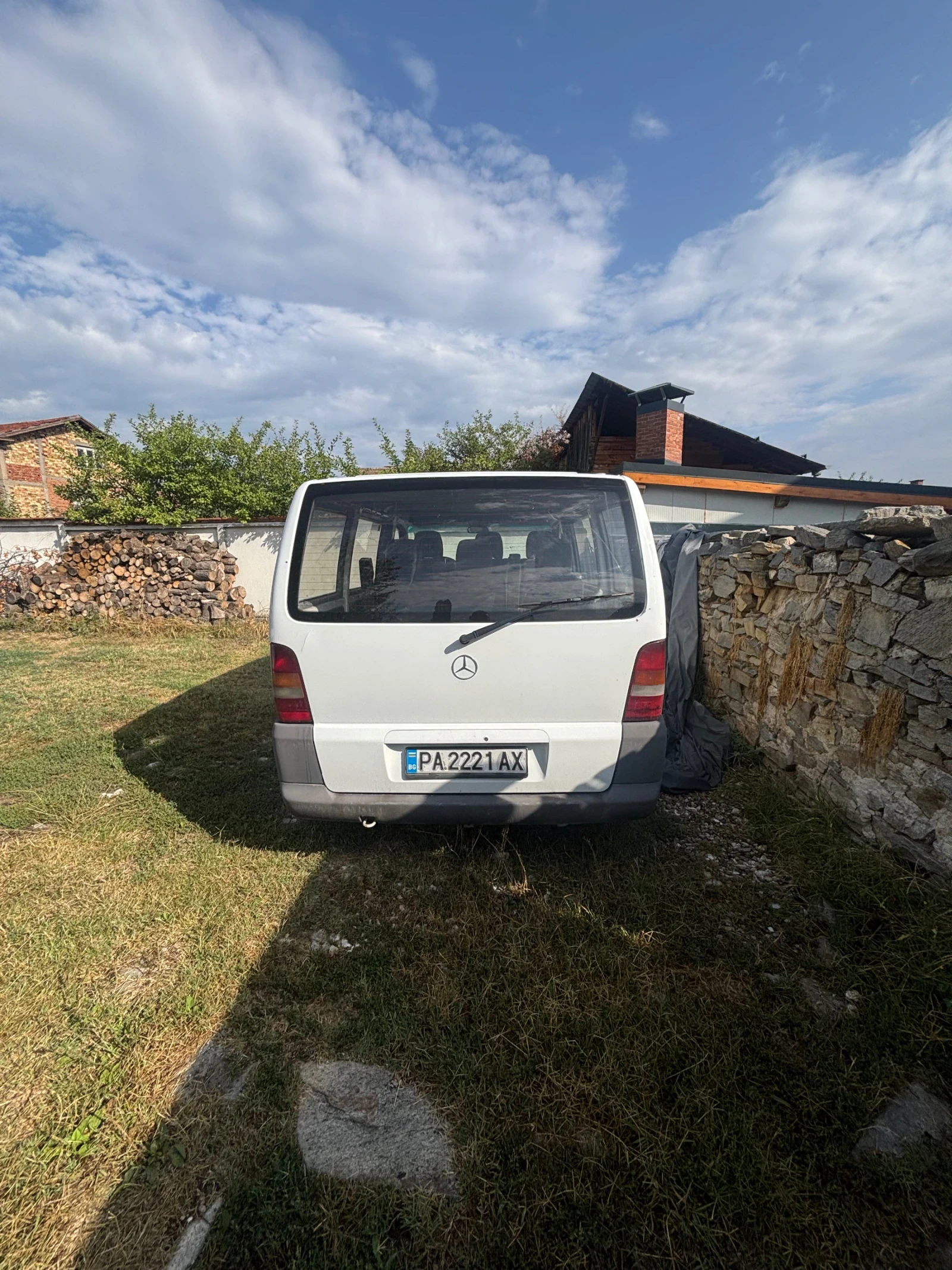 Mercedes-Benz Vito 108 CDI, снимка 4 - Бусове и автобуси - 55873425