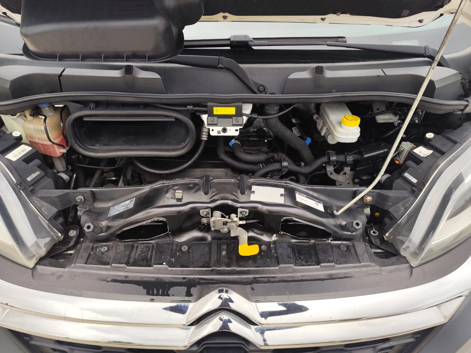 Citroen Jumper 2.2 дизел Италия, снимка 15 - Бусове и автобуси - 55941137