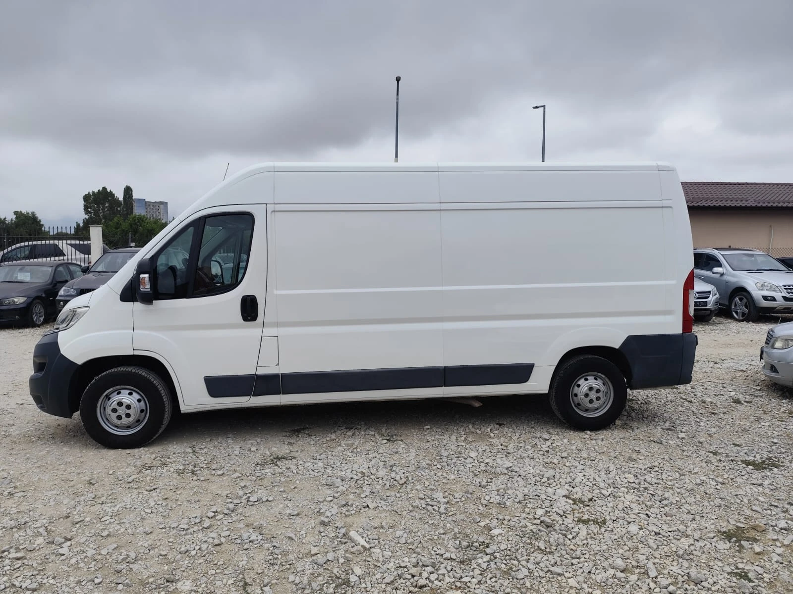 Citroen Jumper 2.2 дизел Италия, снимка 10 - Бусове и автобуси - 55941137