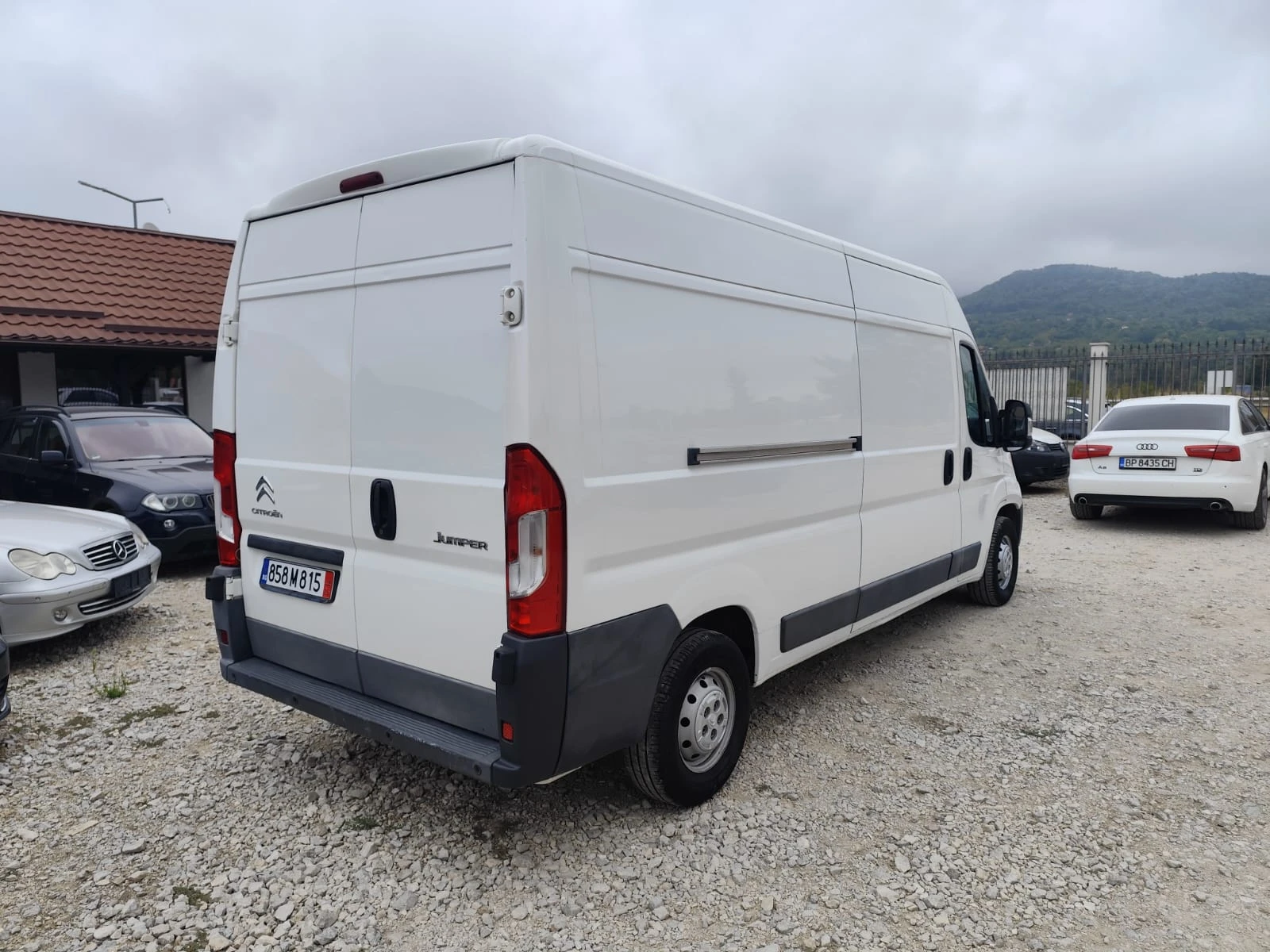 Citroen Jumper 2.2 дизел Италия, снимка 7 - Бусове и автобуси - 55941137