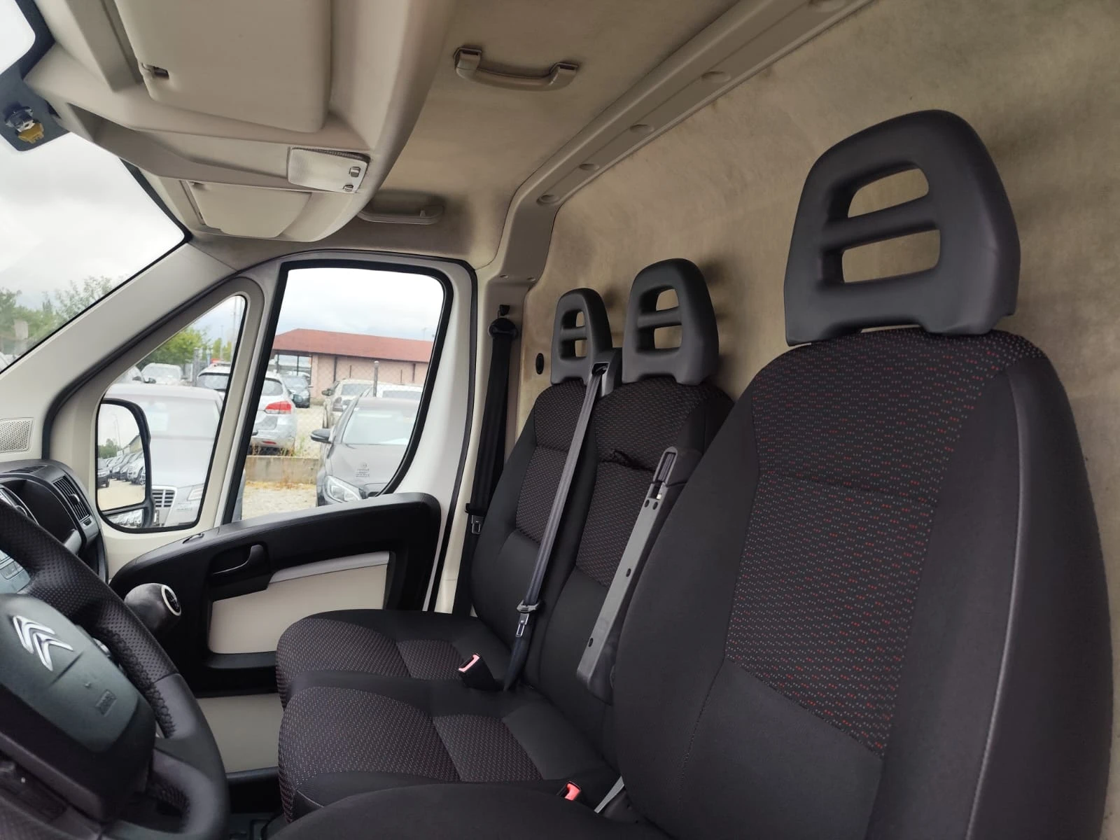 Citroen Jumper 2.2 дизел Италия, снимка 14 - Бусове и автобуси - 55941137